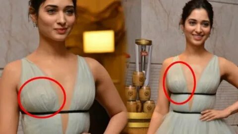 Watch Now: Tamannaah Bhatia OOPS Moment Caught On Camera IWM