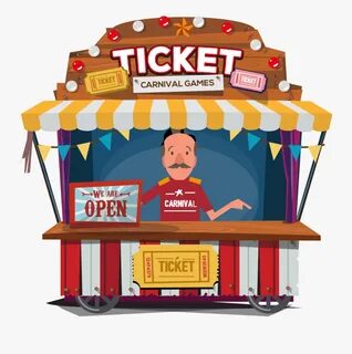 Carnival Games Booth Clipart , Free Transparent Clipart - Cl