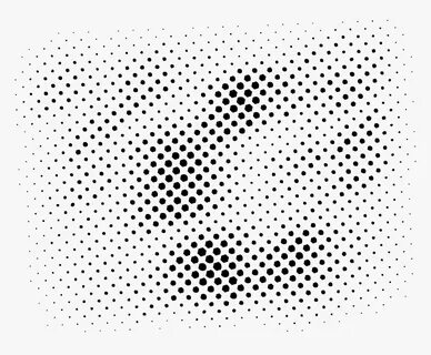 Halftone Dots Png - Circle Pattern Vector, Transparent Png ,