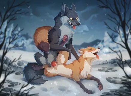 Wolf and fox porn