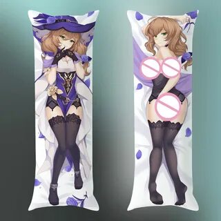 Slideshow mount lady body pillow.