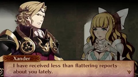 Fire Emblem Fates: Conquest - Charlotte & Xander Support Con