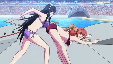 Buttfight anime.