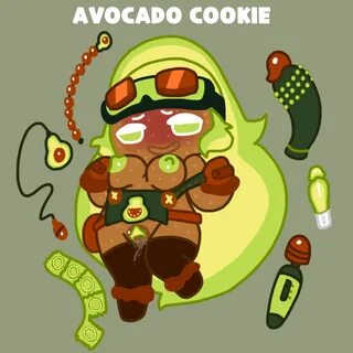 Rule34 - If it exists, there is porn of it / avocado cookie 