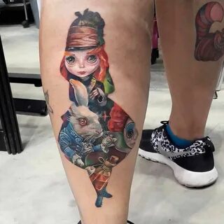 Top 73 Best Alice in Wonderland Tattoo Ideas - 2021 Inspirat