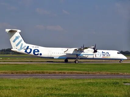 File:Bombardier Dash 8 in UK 'flybe' livery -b.jpg - Wikimed