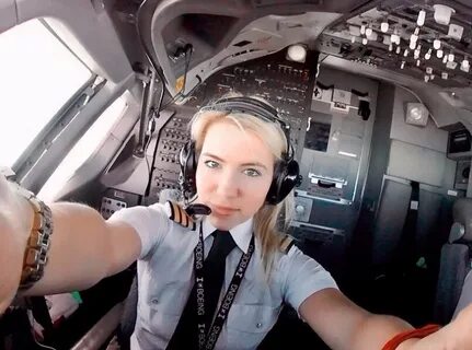 Meet the 31-year-old pilot and fitness guru who shares her j