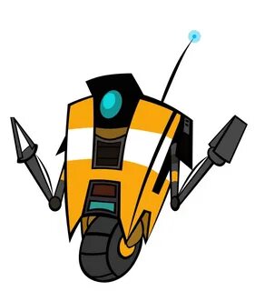 claptrap from borderlands drawings - Clip Art Library