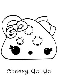 Num Noms Coloring Pages - Best Coloring Pages For Kids Color