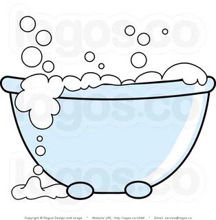 Bathtub clipart bubble bath, Bathtub bubble bath Transparent