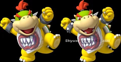 Baby Bowser And Bowser Jr - Captions More