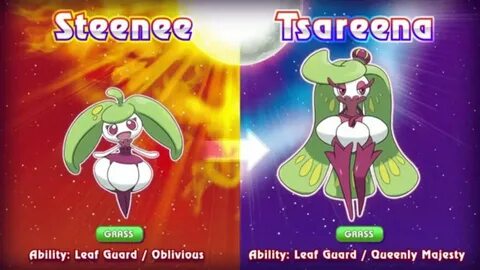 Evolutions for Bounsweet Pokémon Amino