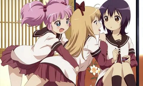 Yuru Yuri HD Wallpaper Background Image 2600x1560