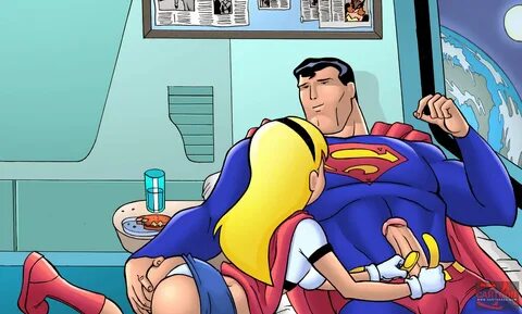 Superman Fucks Supergirl-01 hentai