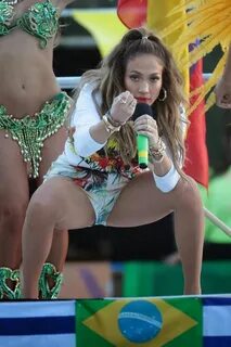 The Celebrity Oops Digest: Jennifer Lopez pussy slip FIFA Wo