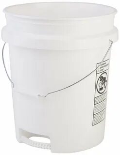 Buy Hudson Exchange Rectangular Polypropylene Bucket with Ha