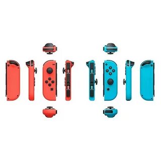 Nintendo Switch Joy-Con Set Esquerdo / Direito Azul/Vermelho