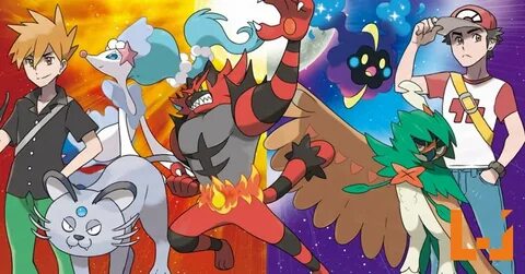 Pokemon Sun and Moon )公 布 最 新 预 告 片.玩 家 将 有 机 会 和 传 说 训 练 家 