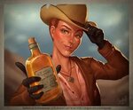 Whiskey Rose Fallout art, Fallout new vegas, Fallout posters