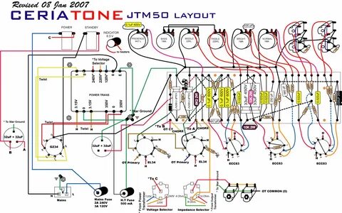 Marshall Jtm50 Black Flag Schematic - About Flag Collections
