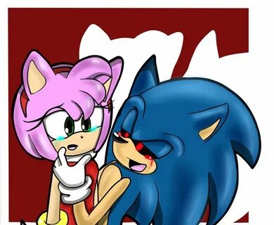 Dont Be Afraid Sonic art, Sonic, Sonic and amy