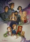 The Art of Charlie Bowater: ACOTAR, ACOMAF, & ACOWAR - dePep