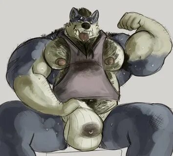 Butterball Bear a Twitter: "Sweaty werewolf is done his set.