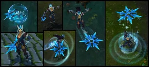 Snowstorm Sivir - League of Legends skin - LoL Skin