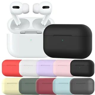 Чехол для Airpods Pro (Цвет в ассортименте) - Интернет магаз