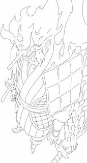 Sasuke Naruto Drawing Susanoo Coloring Uchiha Getdrawings Sk