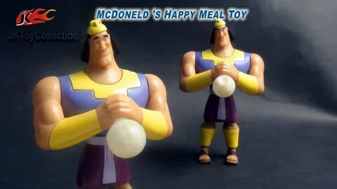 Kronk - Emperors New Groove - McDonald's Happy Meal JK Toy C