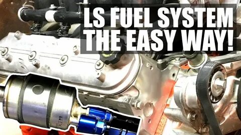 FUEL SYSTEM! - LS1 SWAPPING A 79 SQUARE BODY CHEVY 4X4 PART4