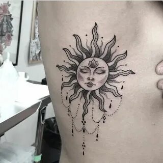 Sun henna tattoo, Sun tattoos, Tattoos for guys