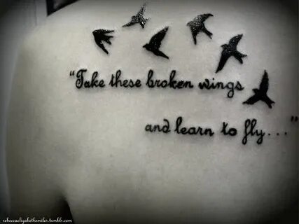 Pin by Becky Byrd on What to Wear? Broken tattoo, Flying tat