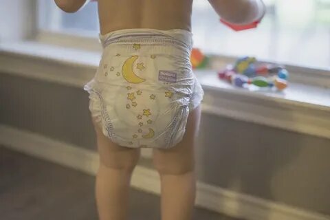 Huggies OverNites diapers help me get a full night's sleep -