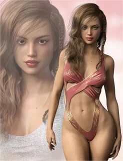 FWSA Jasmine for Victoria 7 and Genesis 3 - DAZ3DDL