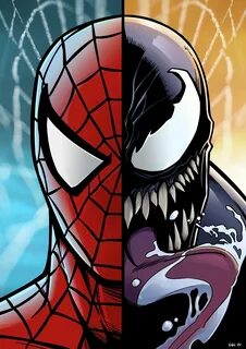 Spiderman Vs Venom Cartoon posted by Sarah Tremblay
