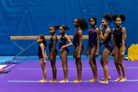 In Simone Biles' path, a fearless young gymnast learns new 2