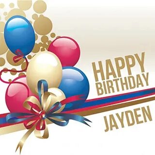 Happy Birthday Jayden Images - geeky