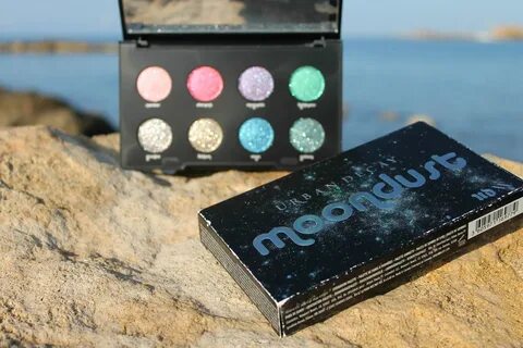 Urban Decay Moondust Eyeshadow Palette review swatches / отз
