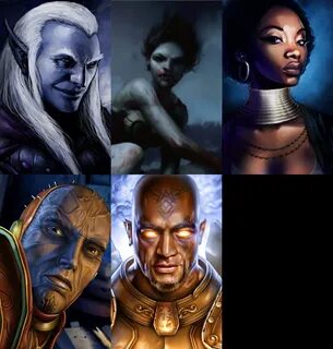 A Couple of Portrait Packs - Beamdog Forums