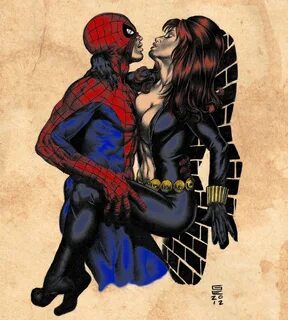 Eric Twitterissä: "#MarvelMonday w/ Spider-Man & Black Widow