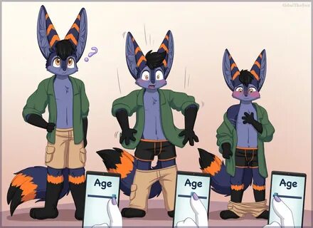 Let me try something on my phone... age regression by SiDniT