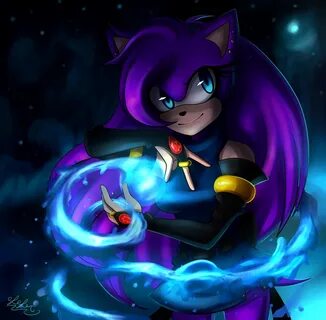Cristal Arual the Hedgehog (9) Sonic Original Characters Kno