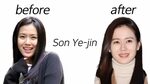 Son Ye-jin before and after - YouTube