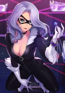 Black Cat (Felicia Hardy), Fanart - Zerochan Anime Image Boa