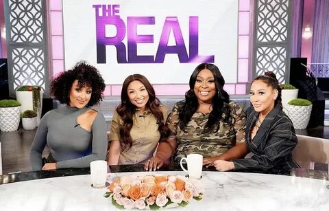 'The Real' Ladies A Daytime Talk Show with co-hosts Bounce - The ...