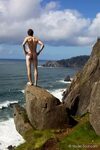 Prince on the Edge of Ocean - Nature Au Natural - Nude Soul 