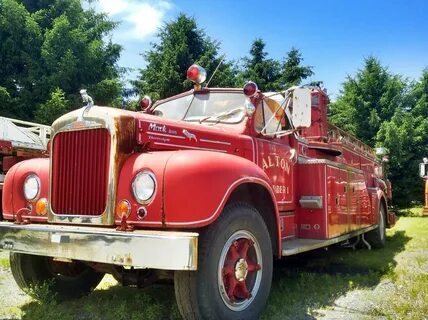 Fire truck graveyard - PA Steven Ament Flickr