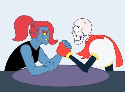 Arm wrestle Undertale Know Your Meme